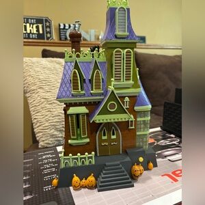 Talking/Squawking Crow, 🐦‍⬛ Haunted House 🏚️ and Mystical Talking Eye. 👁️